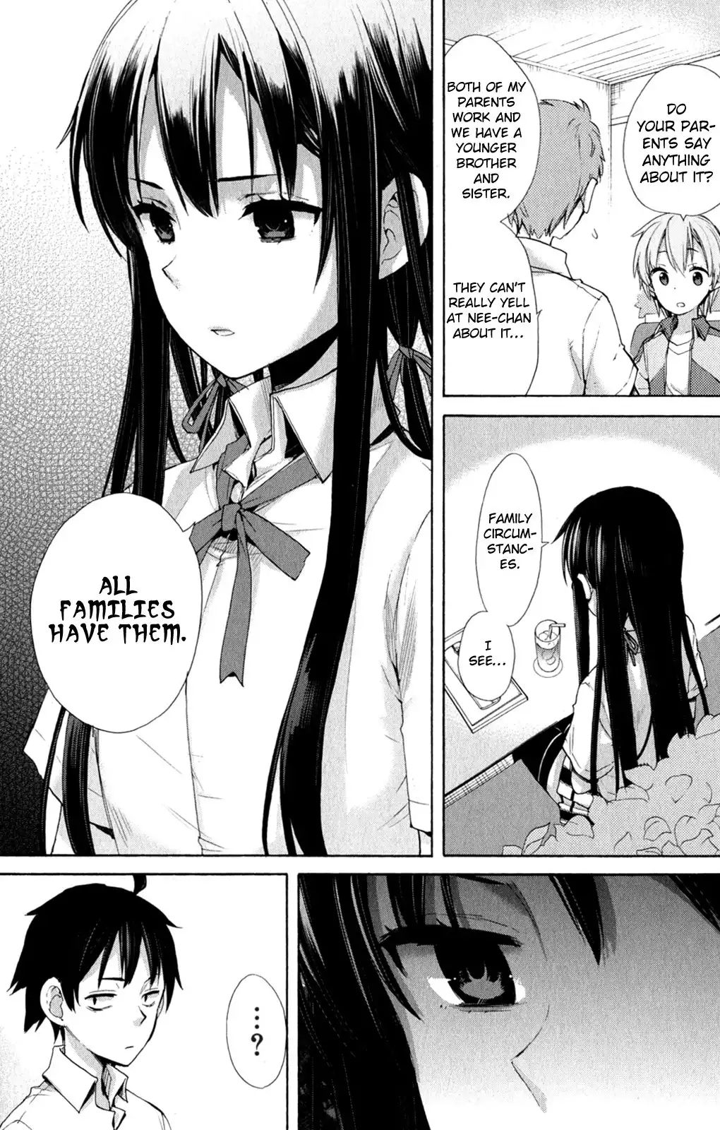 Yahari Ore no Seishun Love Come wa Machigatteiru. Chapter 10 18